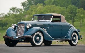 Auburn 852 SC Convertible Coupe 1936 года